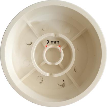 Imagem de Volante Máquina Singer Facilita Premium PP PL Eixo 9 mm