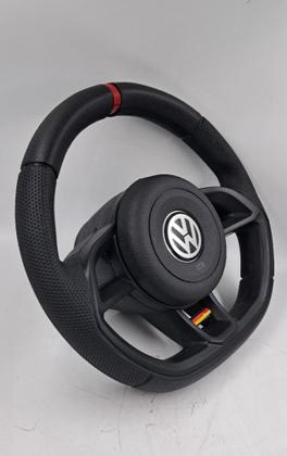 Imagem de Volante Mini Gti 33 CM Para Linha VW G5 Polo Fox