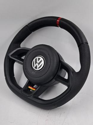 Imagem de Volante Mini Gti 33 CM Para Linha VW G5 Polo Fox