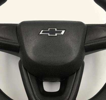 Imagem de Volante Novo Onix Black Edition Chevrolet GM Para Corsa Wind 1994 a 2002