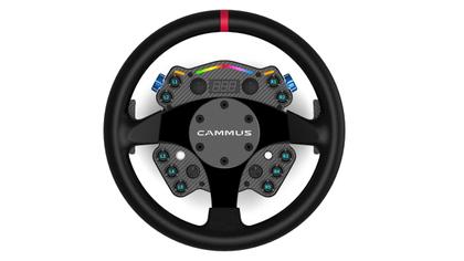 Imagem de Volante Pc Cammus C12 12nm Base Volante Direct Drive Cockpit Simulador de Corrida