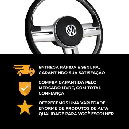 Imagem de Volante Volkswagen Saveiro Santana Parati Gol Bola G2 G3 G4