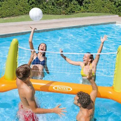 Imagem de Volei Inflável Praia Piscina com Bola Rede