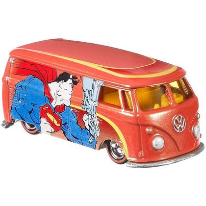 Volkswagen T1 Panel Kombi - Batman & Superman - Cultura Pop - 1/64