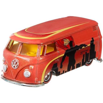 Volkswagen T1 Panel Kombi - Batman & Superman - Cultura Pop - 1/64