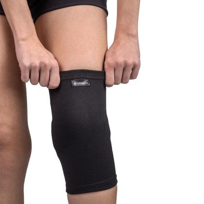 Imagem de Vollo vr5103 joelheira elastica de fibra de bambu