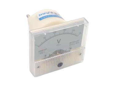 Imagem de Voltímetro Analógico 0 a 250V para Corrente Alternada - Modelo 85L1