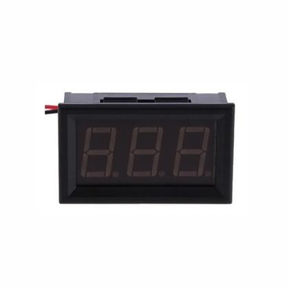 Imagem de Voltimetro Digital Led Colorido Ac Ca 110v 220v 380v