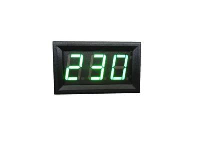 Imagem de Voltimetro Digital Led Colorido Ac Ca 110v 220v 380v