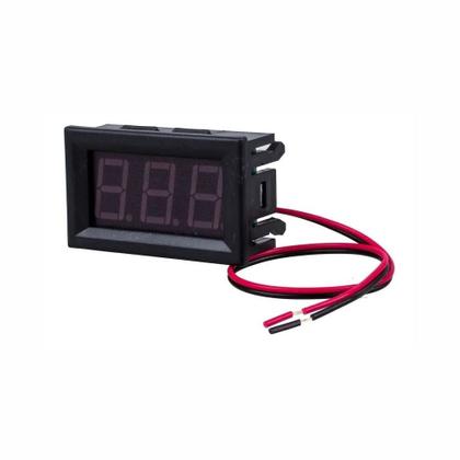 Imagem de Voltimetro Digital Led Colorido Ac Ca 110v 220v 380v