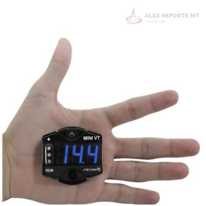 Imagem de Voltimetro Stetsom Vt Mini 7V A 30V Voutimetro Medir Batera