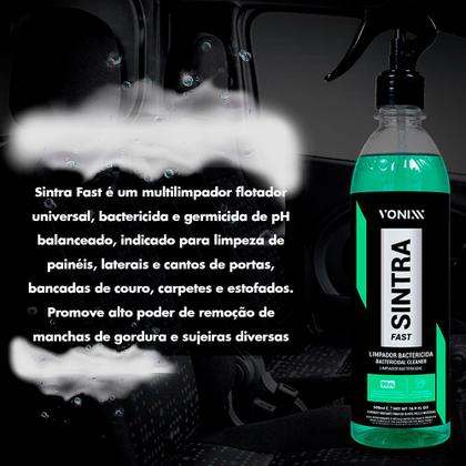 Imagem de Vonixx Intense Blend Black Sintra V-floc Restaurax Revox