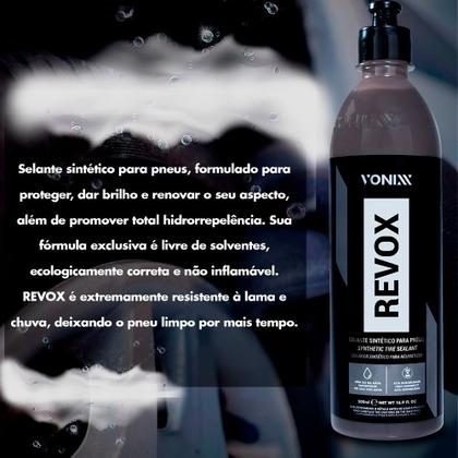 Imagem de Vonixx Intense Blend Sintra V-floc 3l Restaurax Revox