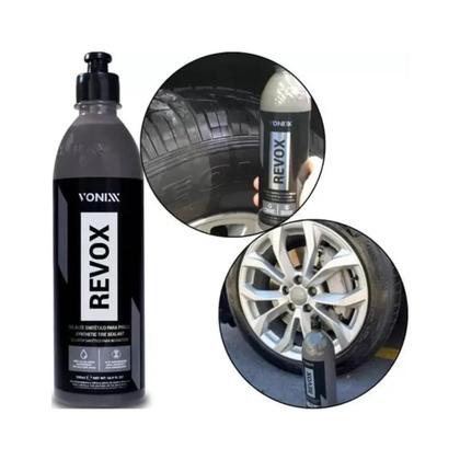 Imagem de Vonixx Revox 500 ML Selante Sintético Para Pneus Proteção