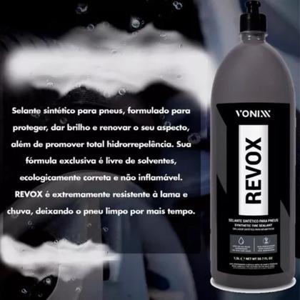 Imagem de Vonixx Revox 500 ML Selante Sintético Para Pneus Proteção