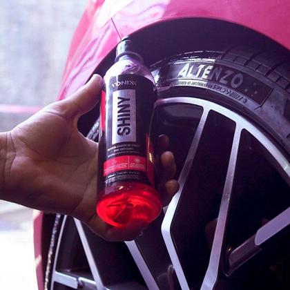 Imagem de Vonixx Shiny 500ml Exclusivo Pneus Rende 15 a 20 Aplicacoes