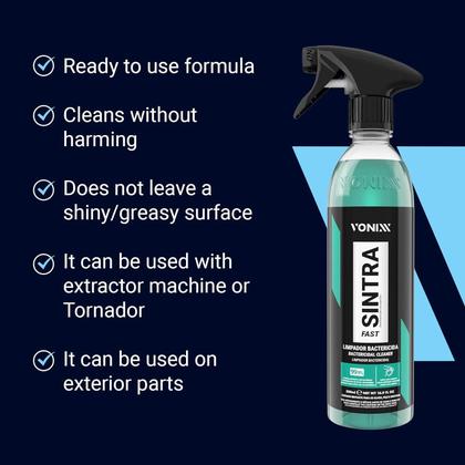 Imagem de Vonixx SINTRA FAST - Multilimpador flotador universal, bactericida e germicida de pH balanceado, 500ML