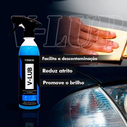 Imagem de Vonixx V Lub 500ml Facilita a Descontaminacao Promove Brilho