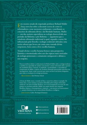 Imagem de Vontade Divina E Escolha Humana, Richard A. Muller - Vida Nova