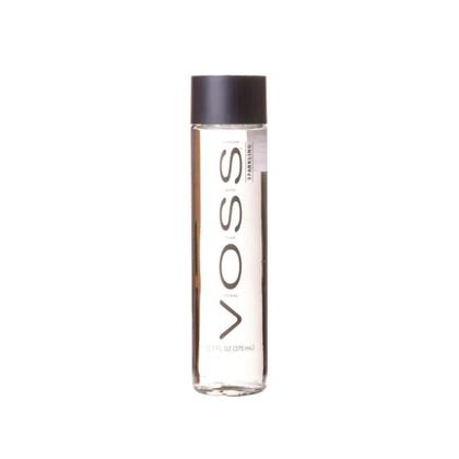Imagem de Voss Água com Gás 375ml Original  Garrafa de Vidro Premium Estilo Sofisticado