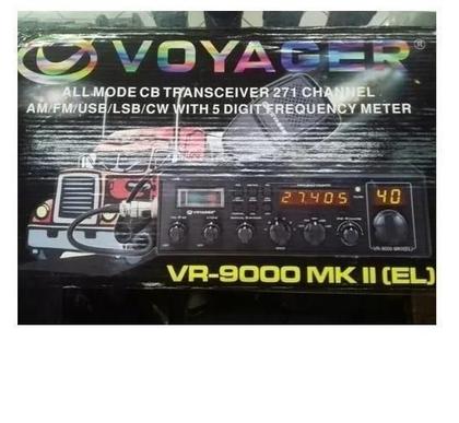 Imagem de Voyager Vr 9000 Mk Ii Radio Amador PX 291 Canais A Dama da Noite