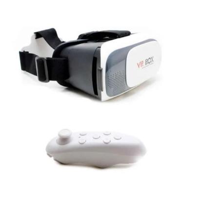 Imagem de Vr Box Óculos 3D Realidade Virtual + Controle Bluetooth