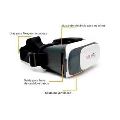 Imagem de Vr Box Óculos 3D Realidade Virtual + Controle Bluetooth