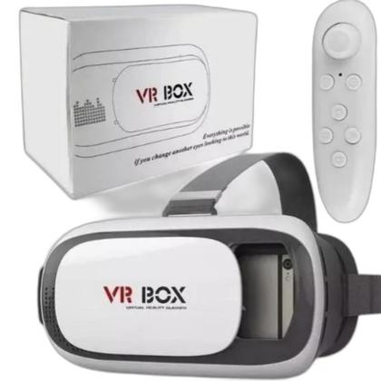 Imagem de Vr Box Para Jogos 3D Ideal Para Exploração Virtual