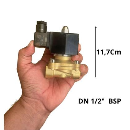 Imagem de Vs3513Ba04Nf Válvula Solenoide Latão 1/2 Bsp