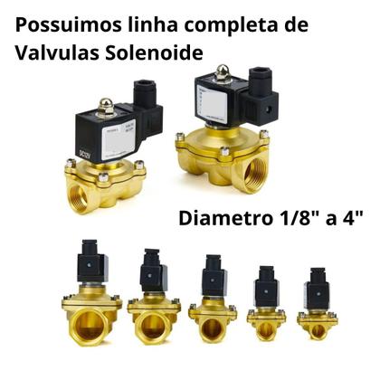 Imagem de VS3513BA06 Válvula Solenoide LATÃO BUNA N DN 3/4"