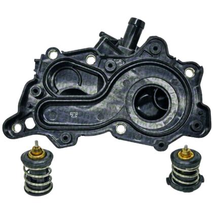 Imagem de Vt659.80/95 - Termostato - Fox 2014 A 2020 / Gol 2014 A 2021 / Golf 2013 A 2021 / Polo 2017 A 2022 / Saveiro 2014 A 2022 / T-Cross 2020 A 2022 / Up! 2