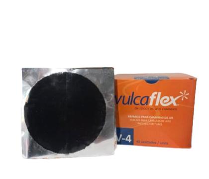 Imagem de Vulcaflex V4 Remendo A Frio 80mm Cx 40pçs