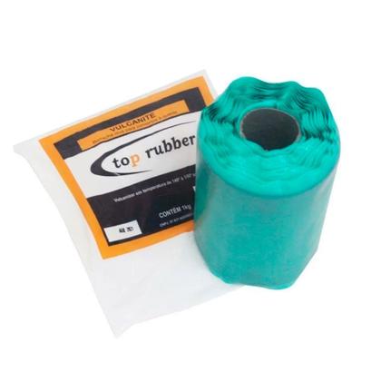 Imagem de Vulcanite Rolo 1 Kg - Top Rubber