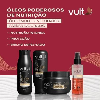 Imagem de Vult Cabelos Óleos Poderosos Nutrição Óleo Capilar Bifásico