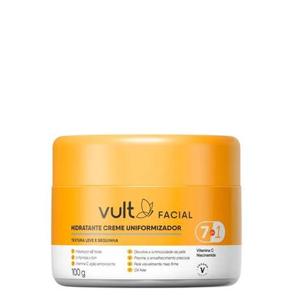 Imagem de Vult Facial Creme Uniformizador - Hidratante Facial 100g