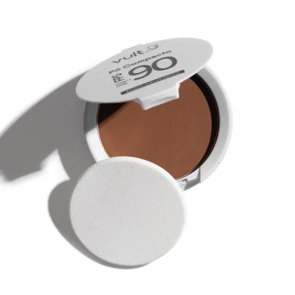 Imagem de Vult Pó Compacto Facial Fps 90 Extra Escuro 6g