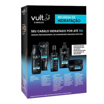Imagem de Vult Recarda de Hidração Kit - Shampoo + Condicionador