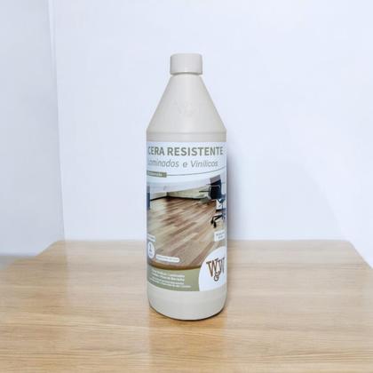 Imagem de W&w cera resistente para laminados e vinilicos - acetinada -1l