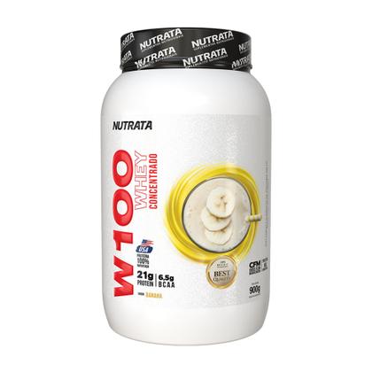 Imagem de W100 Whey protein 900g - Nutrata