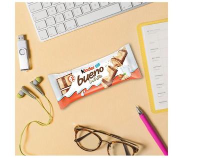 Imagem de Wafer Snack Kinder White Bueno 39g