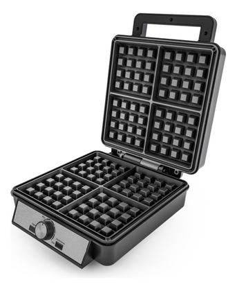 Imagem de Waffle Maker Philco 5 Temperaturas 4 Waffles Pwm04a Cor Preto