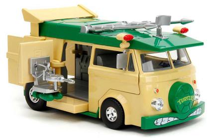 Imagem de Wagon Party Tartarugas Ninja Com Figura Donatello Jada 1/24