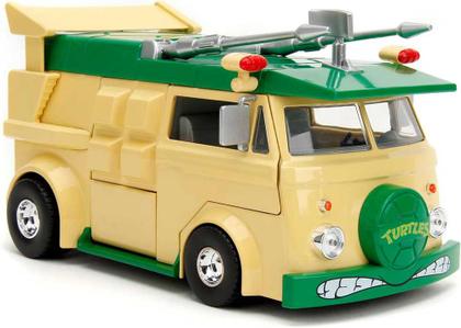 Imagem de Wagon Party Tartarugas Ninja Com Figura Donatello Jada 1/24