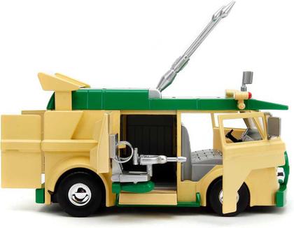 Imagem de Wagon Party Tartarugas Ninja Com Figura Donatello Jada 1/24