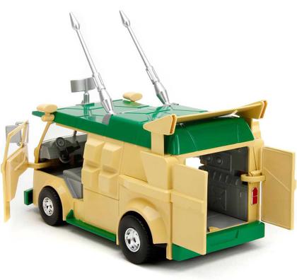 Imagem de Wagon Party Tartarugas Ninja Com Figura Donatello Jada 1/24