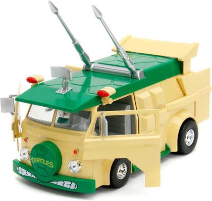 Imagem de Wagon Party Tartarugas Ninja Com Figura Donatello Jada 1/24