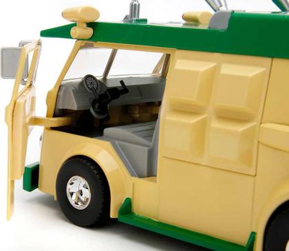 Imagem de Wagon Party Tartarugas Ninja Com Figura Donatello Jada 1/24