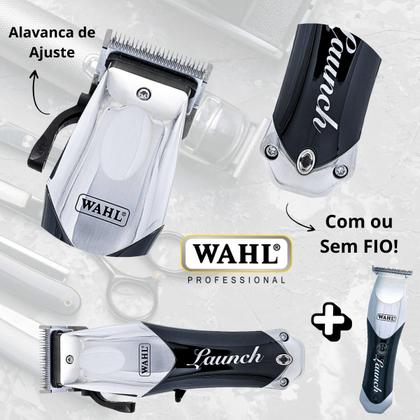 Imagem de Wahl ORIGINAL Combo Máquina De Cortar Cabelo e Acabamento  LAUNCH BIVOLT  IONS DE LÍTIO