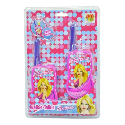 Imagem de Walk Talk Rádio Comunicador Infantil Belinda Meninas - Dm Toys