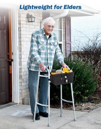 Imagem de Walker Basket JOYTUTUS para andador dobrável, idosos e andarilho